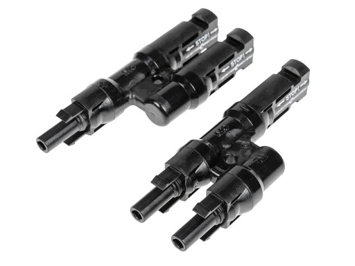 [90170947 1210746] Autarking Steckverbinder Set MC4 Abzweiger 2x F-M &amp; 2x M-F