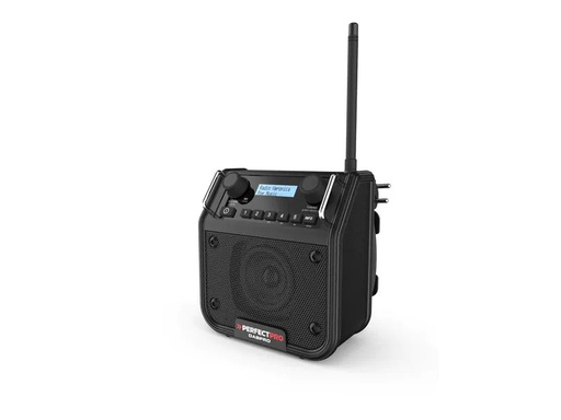 [90170948 1220663] Perfectpro DAB+ Radio DABPRO Schwarz