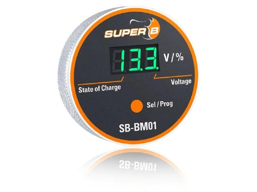 [90170950 1208237] Super-B Batteriemonitor BM01 12-24 V
