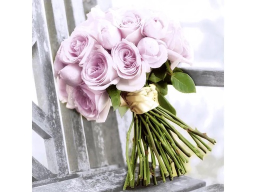 [90170953 1215185] Paper + Design Papierservietten Pink Romance 33 cm x 33 cm, 20 Stück