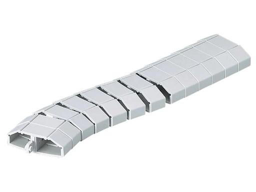 [90170958 1229869] R&amp;M Kabelkanal FLEXkanal 1m Lichtgrau