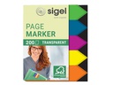 Sigel Page Marker Pfeil 200 Stück, Mehrfabig