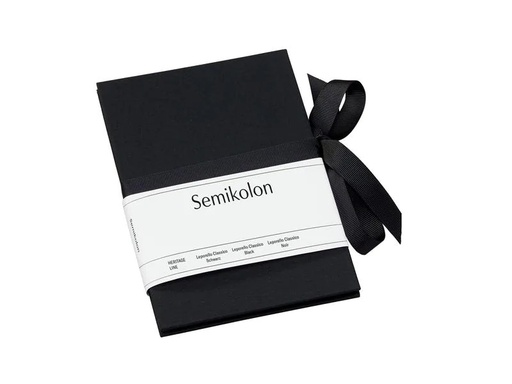 [90170992 1216957] Semikolon Fotoalbum Leporello Classico Schwarz