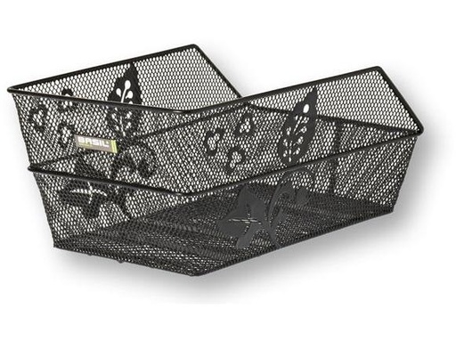 [90170997 1190713] BASIL Velokorb Cento Flower Schwarz