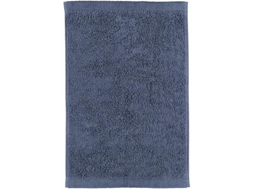 [90171027 1186082] Cawö Gästetuch Lifestyle Uni 30 x 50 cm, Dunkelblau