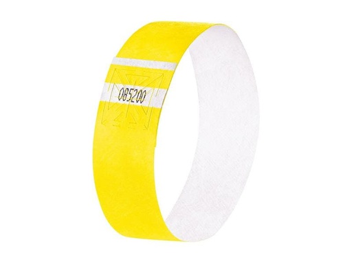 [90171031 1219588] Sigel Eventbänder Super Soft 25.5 x 2.5 cm, 120 Blatt, Neon Gelb
