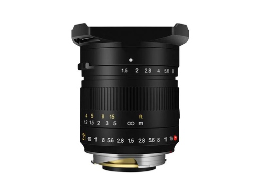 [90171034 1222342] TTArtisan Festbrennweite 21mm F/1.5 – Leica M