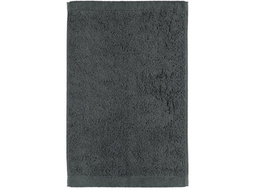 [90171056 1186098] Cawö Gästetuch Lifestyle Uni 30 x 50 cm, Anthrazit