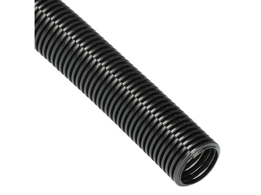 [90171122 1214233] STEFFEN Kabelschlauch D-Line Tidy 32 x 32 mm, 1.1 m, Schwarz