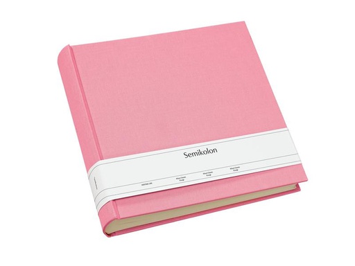 [90171123 1216868] Semikolon Fotoalbum Xlarge 32 cm x 31 cm Rosa