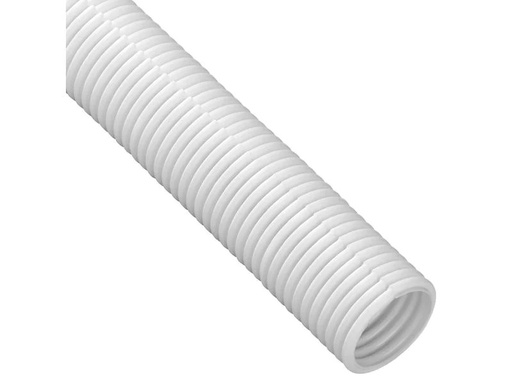 [90171152 1214234] STEFFEN Kabelschlauch D-Line Tidy 32 x 32 mm, 1.1 m, Weiss