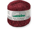 Madeira Häkel- und Strickgarn Lamé 25 g, 175 m, Rot