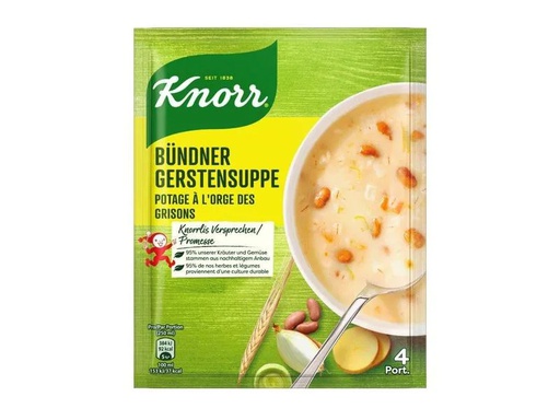 [90023785 725497] Knorr Fidelisuppe mit Fleischkügeli 4 Portionen