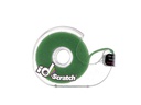 Patchsee Klettband-Box ID-SCRATCH Dispender Box Grün