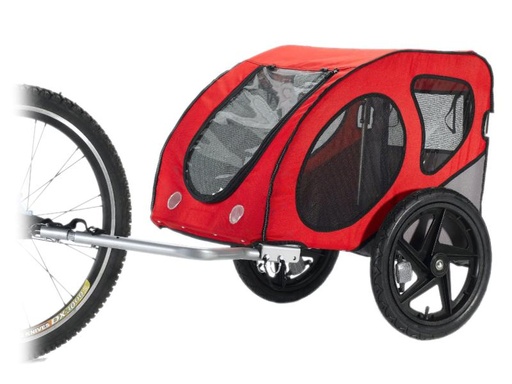 [90171313 739620] PetEgo Fahrrad-Anhänger DOG Kasko Bicycle Pet Trailler L