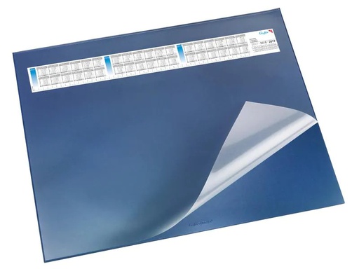 [90171346 1224040] Läufer Schreibunterlage Durella DS 53 x 40 cm, Blau