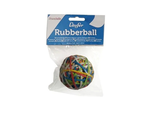 [90171347 1224067] Läufer Gummiband Rubberball Bunt sortiert