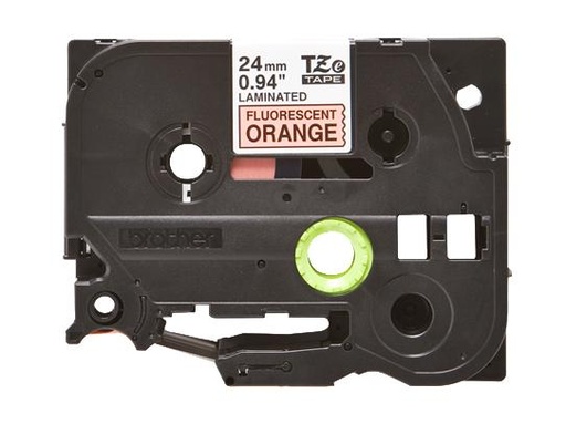 [90023797 8281] Brother Beschriftungsband TZe-B51 Schwarz auf Orange