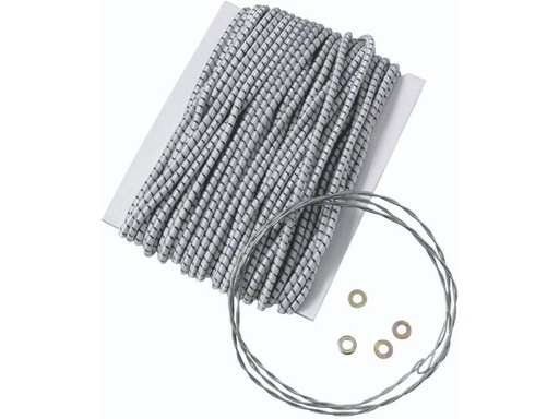 [90023800 1036259] Easy Camp Reparaturkit Shock Cord Repair Set