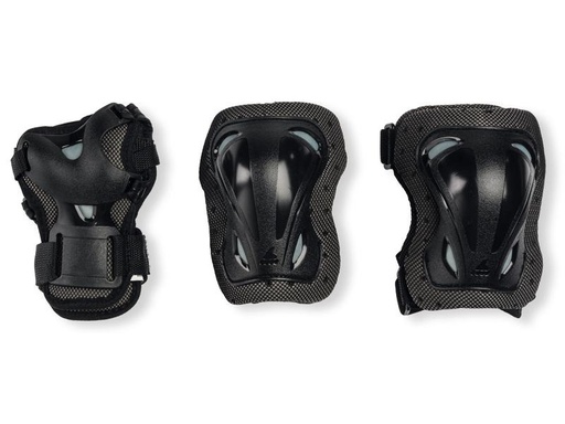 [90171459 1180106] ROLLERBLADE Protektorenset Skate Gear Junior 3 Pack XXS