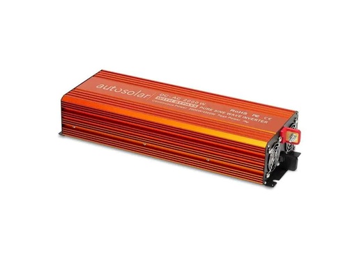 [90171481 1202707] autosolar Wechselrichter mit bypass 24 V DC zu 230 V AC 2000 W