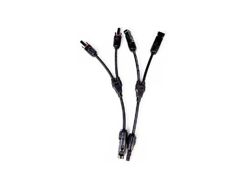 [90171523 1217438] EcoFlow Y-Kabel MC4-kompatibel 0.3 m