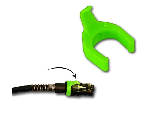 [90171524 1210610] Patchsee PatchClip 50 Stück Hellgrün