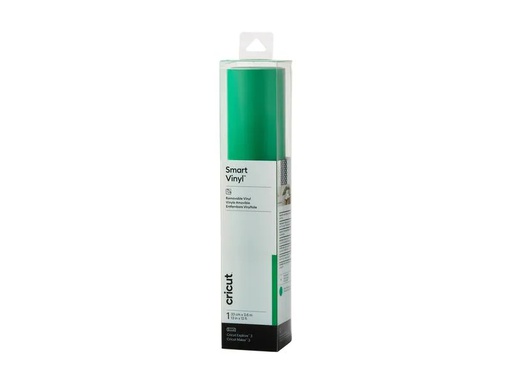 [90171565 1223933] Cricut Vinylfolie Smart ablösbar 33 x 366 cm, 1 Stück, Grün