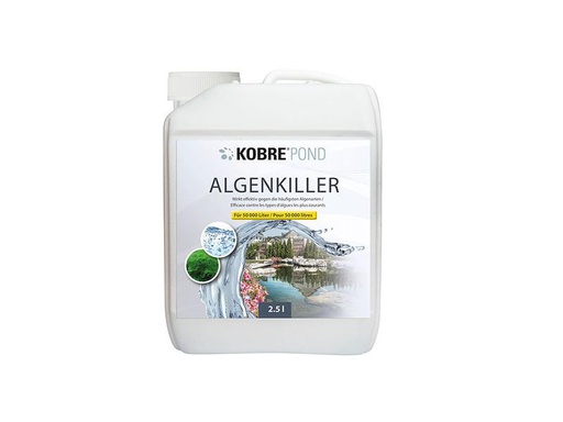 [90171570 1216138] Kobre®Pond Algenkiller 2.5 Liter