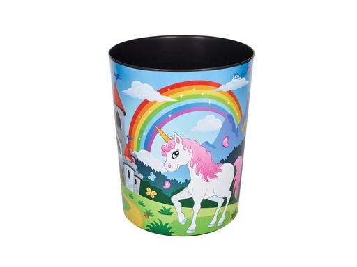 [90171606 1224059] Läufer Papierkorb 13 L, Einhorn