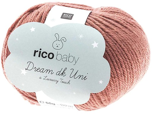 [90171619 1156753] Rico Design Wolle Baby Dream Uni dk 50 g, Beere