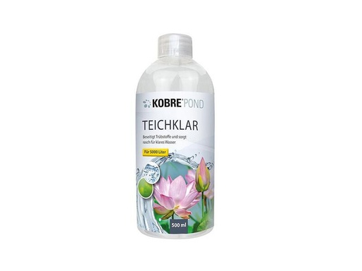 [90171621 1216136] Kobre®Pond Teichreiniger 500 ml