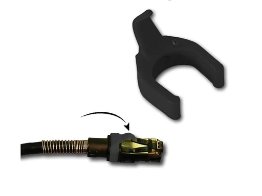 [90171636 1210624] Patchsee PatchClip 50 Stück Schwarz