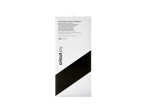[90171661 1211181] Cricut Stickerpapier JOY 14 x 33 cm, 10 Stück, Schwarz