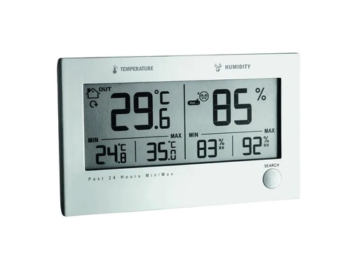 [90171671 1229007] TFA Dostmann Thermo-/Hygrometer TWIN PLUS