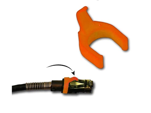 [90171688 1210920] Patchsee PatchClip 50 Stück Orange