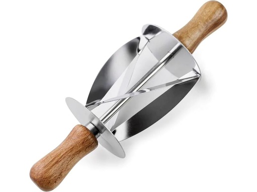 [90171744 1218950] Ibili Croissant Schneider Mini Silber