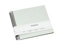 Semikolon Fotoalbum 23 x 24.5 cm Moos, 40 schwarze Seiten