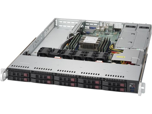 [90023834 604136] Supermicro Barebone 1019P-WTR