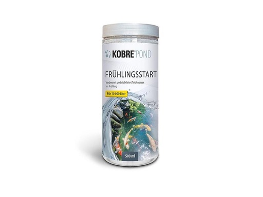 [90171794 1216134] Kobre®Pond Wasseroptimierer Frühlingsstart 500 ml