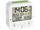 TFA Dostmann Digitalwecker Bingo Weiss