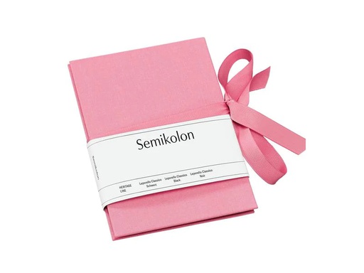 [90171825 1216959] Semikolon Fotoalbum Leporello Classico Rosa