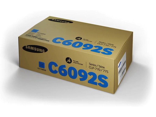 [90023840 699015] Samsung by HP Toner CLT-C6092S / SU082A Cyan