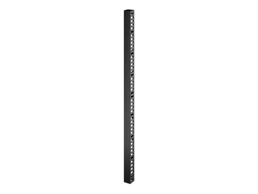 [90171875 1227970] APC Kabelführungspanel Easy Rack ER7VCM48 , Schwarz