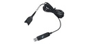 EPOS Anschlusskabel  USB-ED 01 USB-A - QD 2.2 m