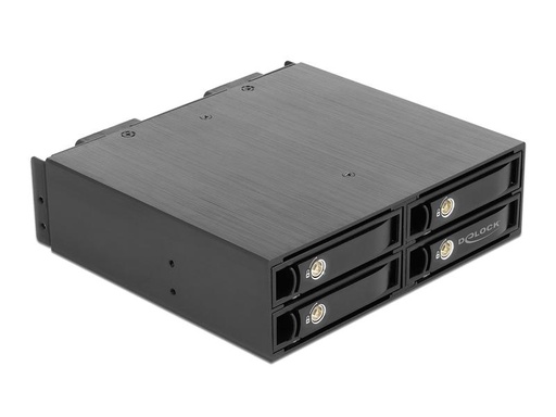 [90172019 1219042] Delock Wechselrahmen 5.25 für 4x 2.5  U.2 NVMe SSD