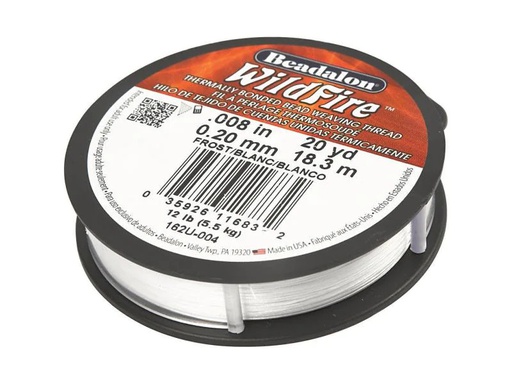 [90023858 836670] Creativ Company Perlengarn 0.20 mm 18.3 m