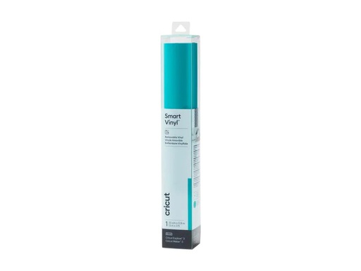 [90172033 1223946] Cricut Vinylfolie Smart ablösbar 33 x 91 cm, 1 Stück, Marineblau