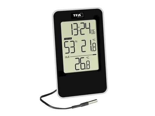[90172089 1229037] TFA Dostmann Thermo-/Hygrometer Digital