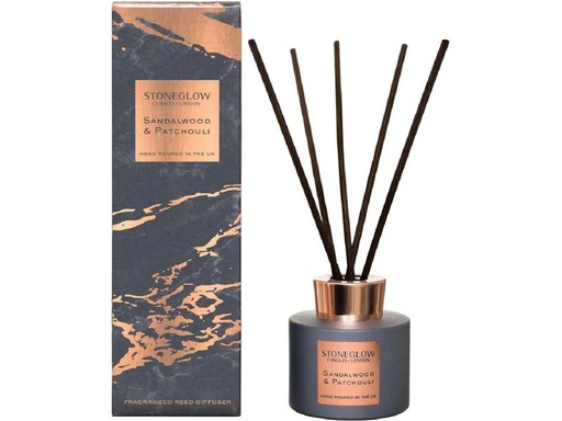 [90172106 1215326] Stoneglow Duftstäbchen Sandalwood &amp; Patchouli 120 ml